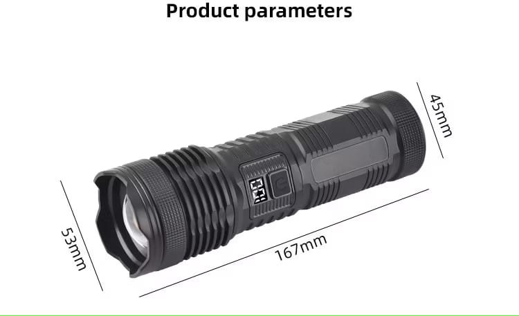 WhatsApp-Image-2025-01-15-at-1.20.35-PM-1.jpeg Most Powerful P50 FlashLight Flash light 5 Modes Usb Zoom Led Torch Built-in 18650 Battery Camping, Fishing - Image 5