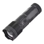 Most Powerful P50 FlashLight Flash light 5 Modes Usb Zoom Led Torch Built-in 18650 Battery Camping, Fishing