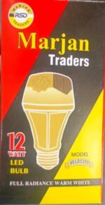 DC 12W E27 LED Bulb For Home Use | Best Quality LED Bulb For Home | LED Bulb 12W