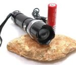 XA-808  High Quality Metal body USB Rechargeable LED Flashlights Zoomable Multifunction Zoom High Lumens for Emergencies, Outdoor , home and hiking - Image 5