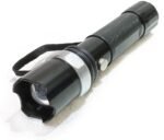 XA-808  High Quality Metal body USB Rechargeable LED Flashlights Zoomable Multifunction Zoom High Lumens for Emergencies, Outdoor , home and hiking - Image 3