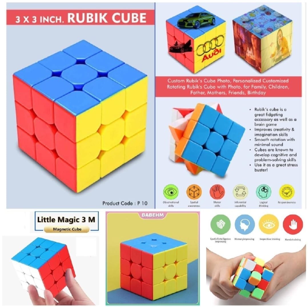 WhatsApp-Image-2025-01-22-at-11.38.26-AM-2.jpeg Rubic cube 3x3 for kids Magic Speed Square Cube Puzzle Toys High Quality With Box (Random color) - Image 4