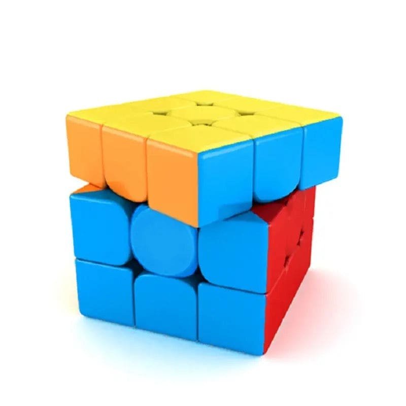 WhatsApp-Image-2025-01-22-at-11.38.27-AM.jpeg Rubic cube 3x3 for kids Magic Speed Square Cube Puzzle Toys High Quality With Box (Random color) - Image 3