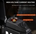 COB Led Flahlight With Lighters Dual Arc Pulse Flameless Lighter Type C Rechargeable Lighter Work Light Mini Light Men's Gift - Image 4