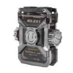 Magnetic Mini EDC Flashlight 1000 Lumens Keychain Flashlights 8 Modes Pocket Flash Light with White Red Blue Lights Small Flashlight for Camping, Running, Emergency, Hiking (Black) - Image 5