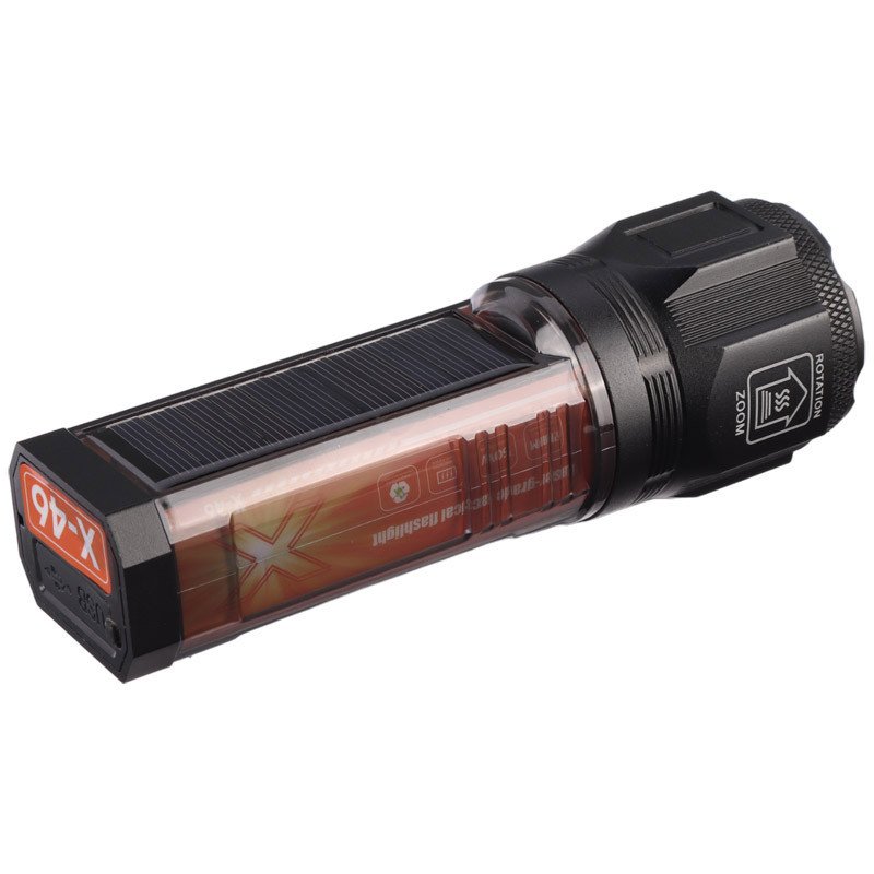 WhatsApp-Image-2025-02-05-at-11.42.35-AM-1.jpeg X-46 Multifunctional Flashlight – Telescopic Zoom, Type-C Charging, Power Bank & Multiple Light Modes - Image 4