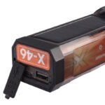 X-46 Multifunctional Flashlight – Telescopic Zoom, Type-C Charging, Power Bank & Multiple Light Modes - Image 5