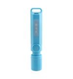 XJ-808 Multifunctional ABS LED Pocket Work Light New Design Portable USB Torch Flashlight Outdoor Emergency Camping Use EDC Flashlight ( Random Color ) - Image 2