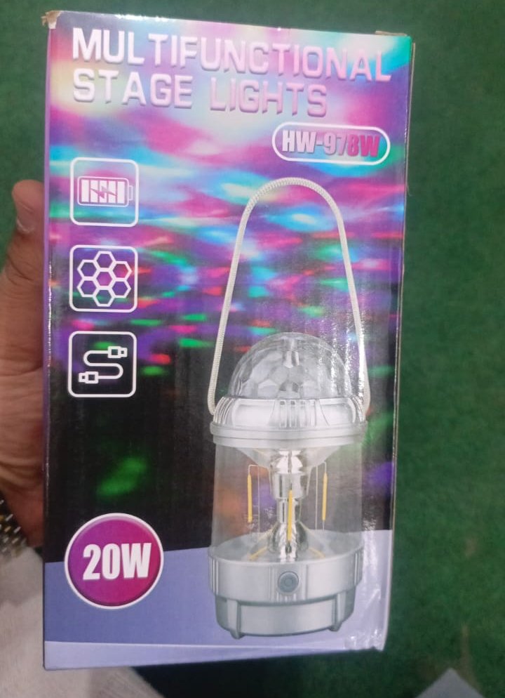 WhatsApp-Image-2025-02-07-at-3.48.06-PM.jpeg 2 in 1 Fancy Stage Light with USB Cable Outdoor Solar Light Eco-friendly illumination for Your Outdoor Spaces - Image 2