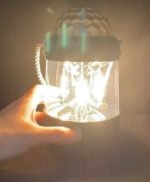 2 in 1 Fancy Stage Light with USB Cable Outdoor Solar Light Eco-friendly illumination for Your Outdoor Spaces - Image 3