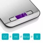 Digital Stainless Steel Kitchen Scale Multifunction Food Scale for Home Kitchen (random color) - Image 2