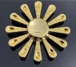 1 Piece Fidget Spinner Toys Hand Spinner High Speed For Kids/Adult Gyro Stuffer Time Relieve Stress ( Random Color )  - Image 2