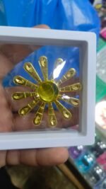 1 Piece Fidget Spinner Toys Hand Spinner High Speed For Kids/Adult Gyro Stuffer Time Relieve Stress ( Random Color )  - Image 3