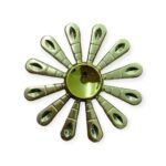 1 Piece Fidget Spinner Toys Hand Spinner High Speed For Kids/Adult Gyro Stuffer Time Relieve Stress ( Random Color ) 