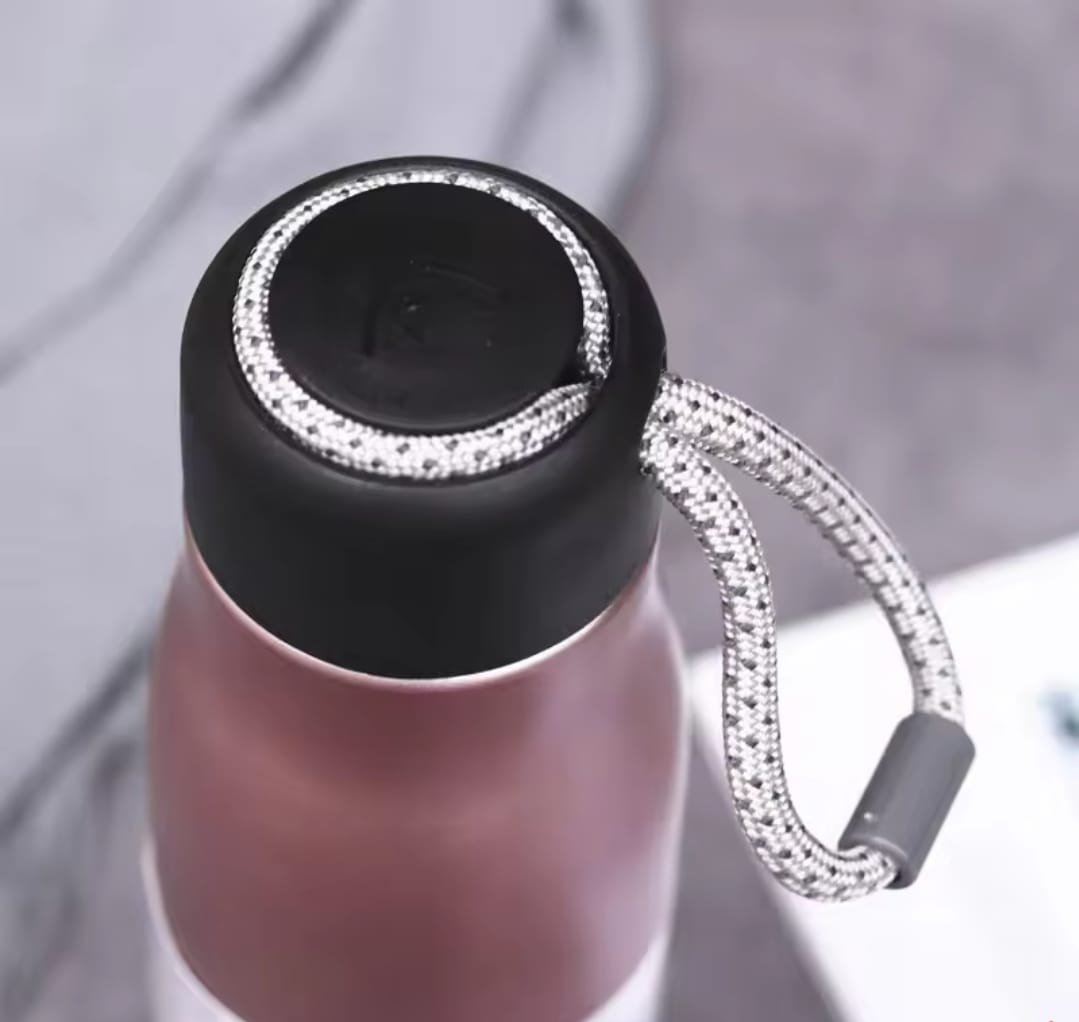 WhatsApp-Image-2025-02-18-at-5.31.14-PM-1.jpeg Stainless Steel Insulated Vacuum Water Bottle 550ml, Cola Shape, Leak Proof, with Strong Rope Cap | Hot & Cold Portable Thermos Water Bottle Thermo Mug Stainless Steel Vacuum Flask Mug Insulation Cup (Random Color) - Image 2