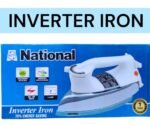 National Electric Inverter Dry Iron 400 Watts UPS/Solar Working | Metal Iron | Best Quality Iron 