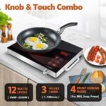 Ancher Plus SV-605 Infrared Cooker & Hot Plate – Multifunction & Digital Display – 3500W | Best Quality Cooker Digital Display ( Random Color ) - Image 3