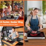 Ancher Plus SV-605 Infrared Cooker & Hot Plate – Multifunction & Digital Display – 3500W | Best Quality Cooker Digital Display ( Random Color ) - Image 4