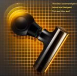 Handle Elbow Fascial Massage Gun – Deep Muscle Relaxation & Vibration Therapy for Soreness, Fatigue & Body Recovery - Image 5