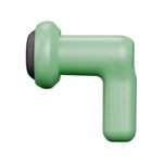 YX-740 Percussion Massager for Body, Neck and Shoulders, Back 5 Nozzles - Image 2