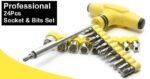 T-Bar Screwdriver Socket And Bits Set 24 Pcs - Image 3