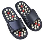 Blueidea Acupressure Massage Slippers for Sugar Patients – Foot Therapy Reflexology Sandals with Acupuncture Points & Non-Slip Sole - Image 2