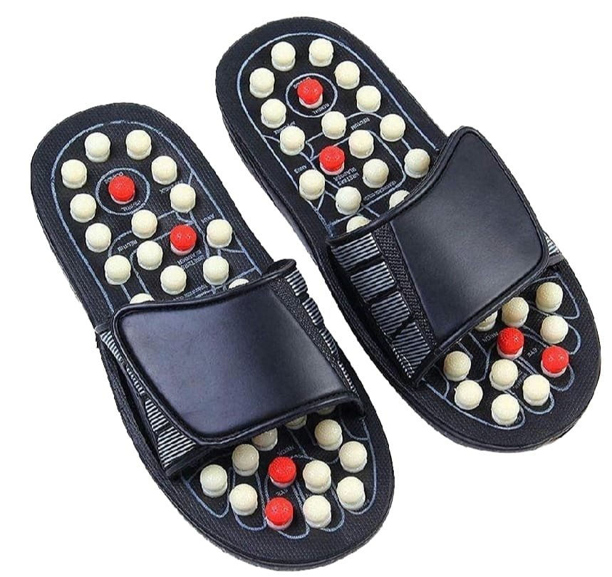 WhatsApp-Image-2025-05-08-at-12.10.24-PM.jpeg Blueidea Acupressure Massage Slippers for Sugar Patients – Foot Therapy Reflexology Sandals with Acupuncture Points & Non-Slip Sole - Image 2