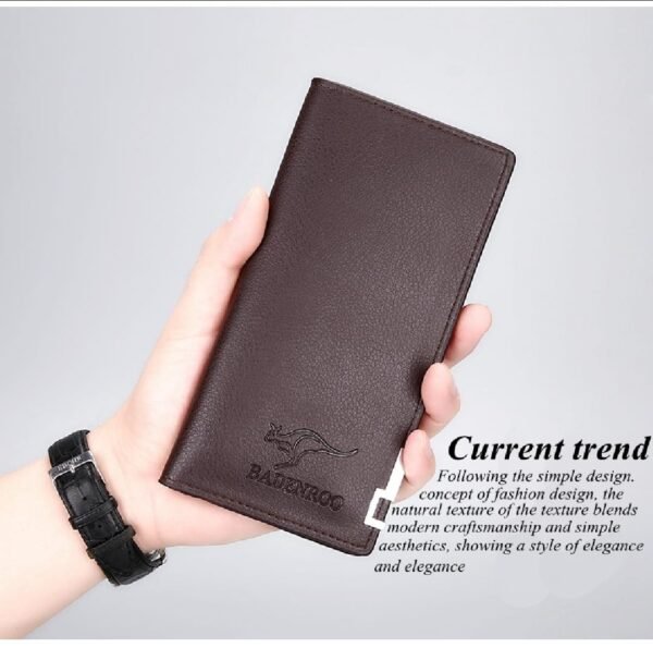 Kangro Ultra Slim Long Purse Wallet for Men | Wallet for Men
