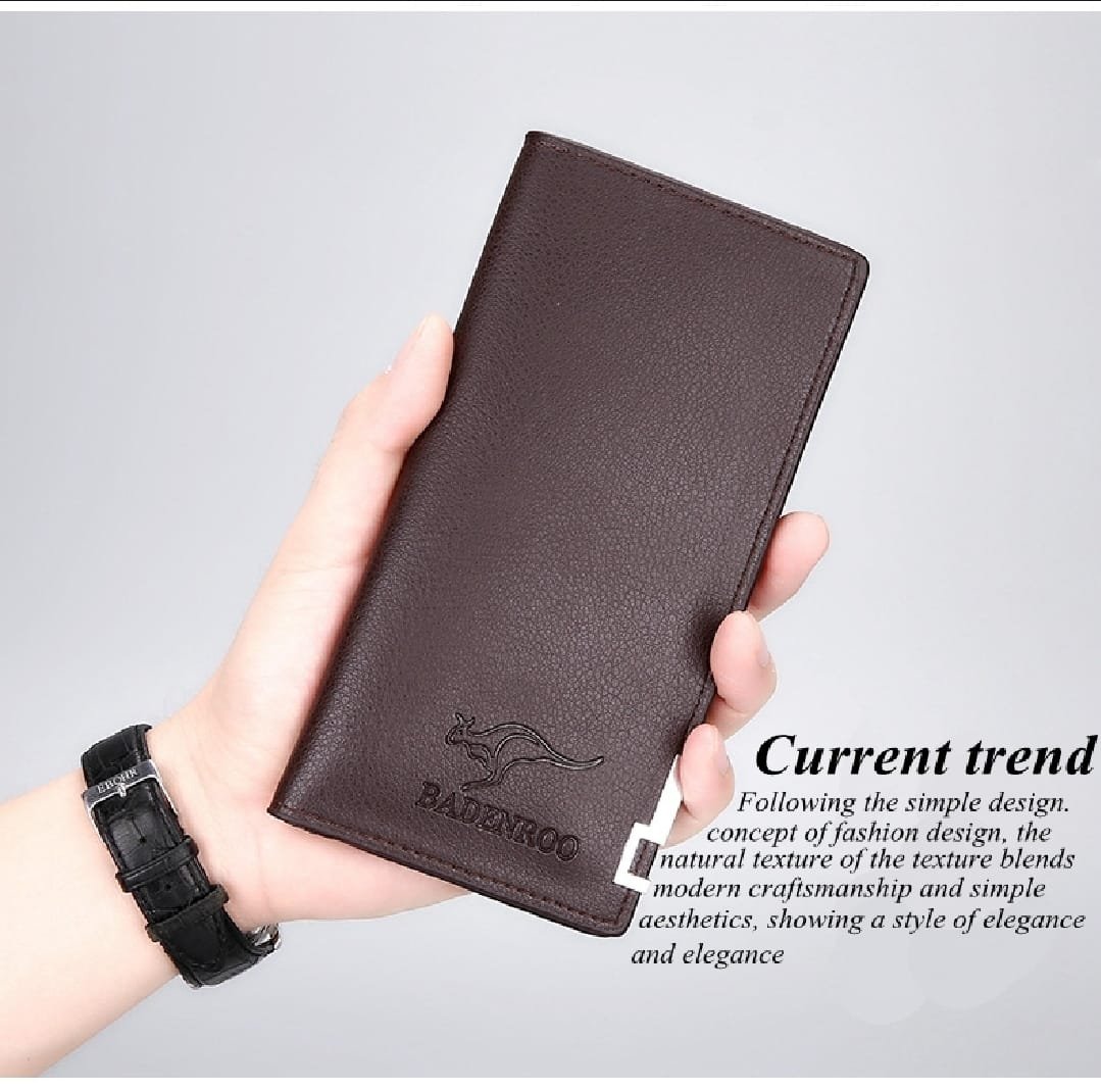 WhatsApp-Image-2025-05-15-at-4.55.24-PM-1.jpeg Kangro Ultra Slim Long Purse Wallet for Men | Wallet for Men - Image 1