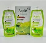 Apple Hair Color 500 ml Ammonia-Free Dark Brown Hair Color Cream – Natural-Looking Coverage with Nourishing Formula - Image 5