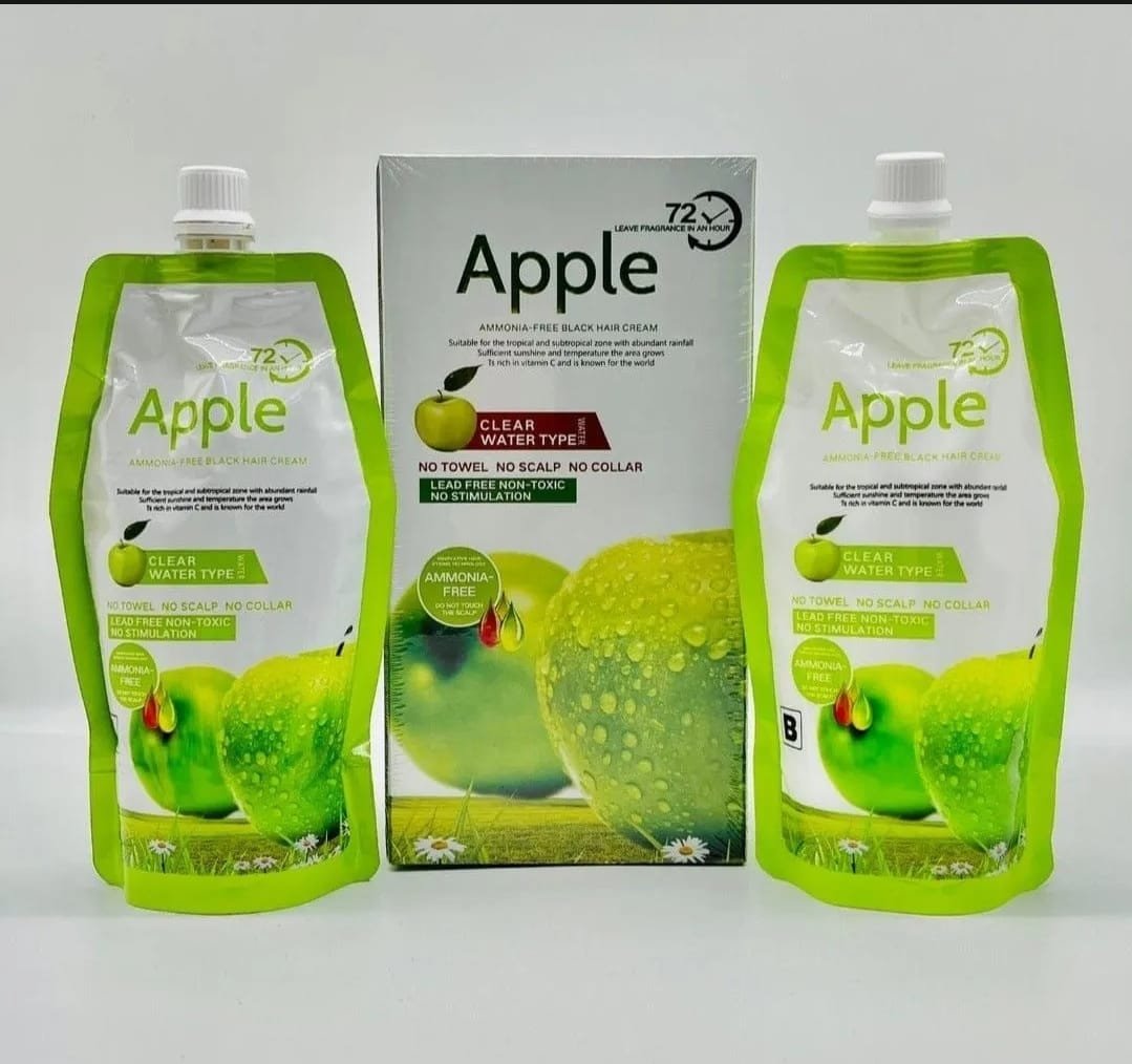 WhatsApp-Image-2025-08-01-at-11.27.29-AM-1.jpeg Apple Hair Color 500 ml Ammonia-Free Dark Brown Hair Color Cream – Natural-Looking Coverage with Nourishing Formula - Image 5