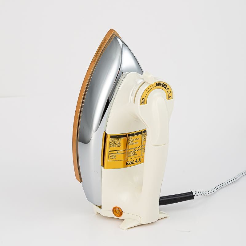 WhatsApp_Image_2024-10-14_at_10.07.37_PM.jpg KoLAX Germany Heavy Dry Iron-822480 –1000-1200W Precision Performance with Classic Strength - Image 3