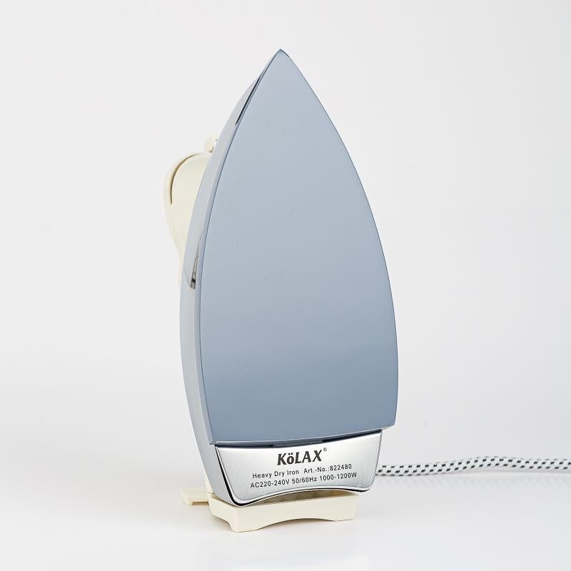 WhatsApp_Image_2024-10-14_at_10.07.37_PM_1.jpg KoLAX Germany Heavy Dry Iron-822480 –1000-1200W Precision Performance with Classic Strength - Image 2