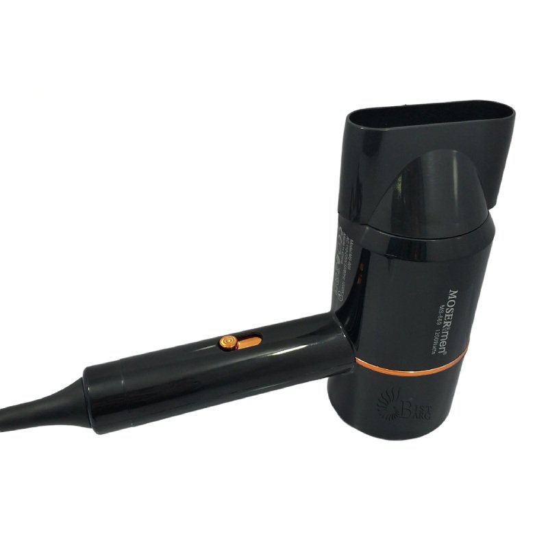 b27a686e-ca0b-47d6-8411-8eab9c616998.jpg Mosermen 1200W Hair Dryer | Fast Drying, Stylish Design For Men And Women Hot And Cold MS-669 - Image 2