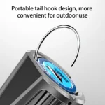 360 Degree Rotating Flashlight Outdoor Led Flashlight Rechargeable Torch for Camping Outdoor Emergency Use - Image 4