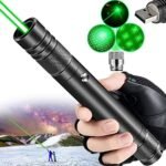 RL 303 Green Laser Pointer – Rechargeable with Lock Key, Charger & Ideal for Teaching, Astronomy, Presentations & More
