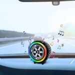 Wheel Shape Bluetooth Speaker | Wireless, Portable, AudioMusic, USB Rechargeable, for Outdoor Events (Random Color) - Image 5