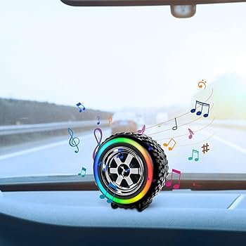 c8b845ecc6c60e2869a9bbe5378b3739.jpg Wheel Shape Bluetooth Speaker | Wireless, Portable, AudioMusic, USB Rechargeable, for Outdoor Events (Random Color) - Image 5