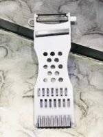 Multipurpose Vegetable Fruit Cutter Metal Scraper Fruit Grater Potato Carrot Cucumber Slicer Garlic Slicer Apple Kitchen Accessories Cooking Tool Cutter(random color) - Image 3