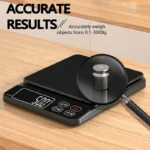 Precise Escort Digital Kitchen Scale with LCD Display - GL-01 - Image 2