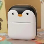 The Adorable Penguin Design Rechargeable Portable Mini Printer (random color) - Image 4