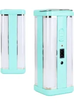 SOLAR RECHARGEABLE LANTERN Light BEST EMERGENCY Flash LIGHT FOR HOME & OUTDOOR - HG-1664 (random color) - Image 2