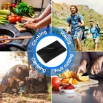 CardSharp Folding Credit Card Knife by Iain Sinclair – Ultra Slim, Lightweight, Surgical Steel Blade, Pocket-Sized, Wallet-Friendly Safety Knife for Everyday Carry | Credit Card Shape Knife - Image 3