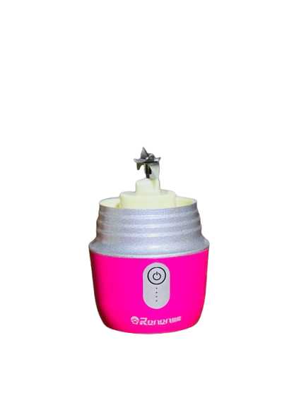 imgi_9_IMG_1966_540x-removebg-preview.png Imported Rechargeable Portable 420ml Blender with 6 Blades - Portable Blender with USB Charger - Rechargeable Portable Blender for Shakes & Juices - 420ml Personal Smoothie Maker - Image 3