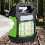 Solar Camping Lantern with Power Bank Function, JY-978D / Portable Rechargeable Lantern (Random color) - Image 5