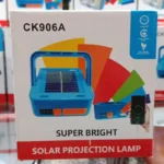 Super Bright Solar Projection Lamp CK906A – Energy-Efficient Outdoor Lighting for Stunning Displays